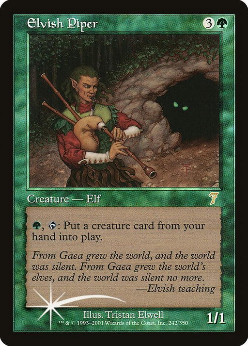 Elvish Piper (Foil)