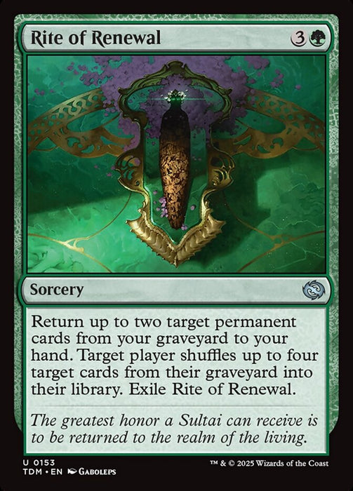 Rite of Renewal (Foil)