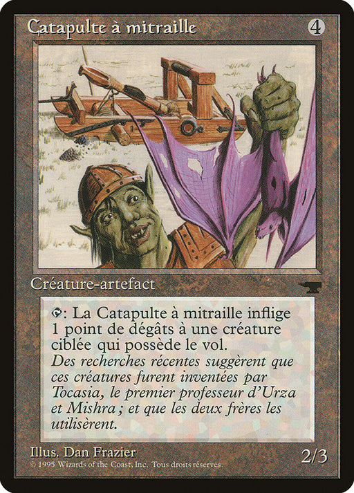 Catapulte à mitraille - Grapeshot Catapult