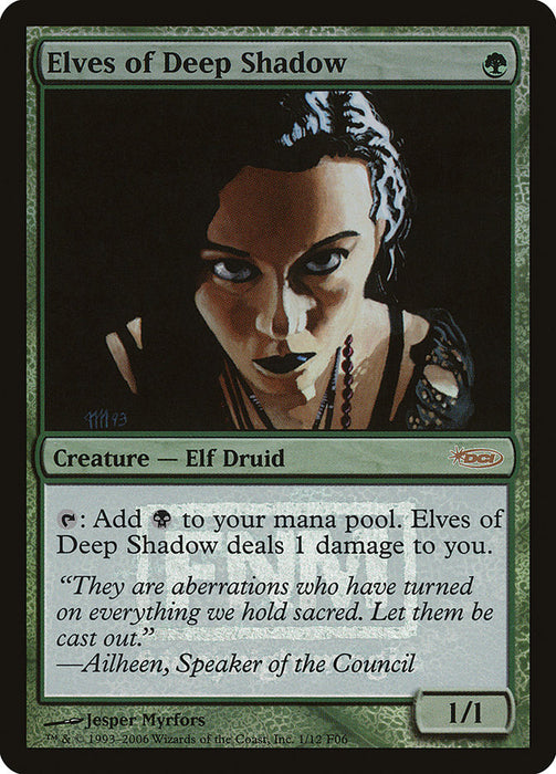 Elves of Deep Shadow (Foil)