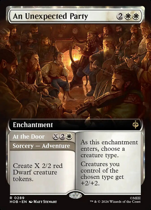 An Unexpected Party // At the Door - Enchantment