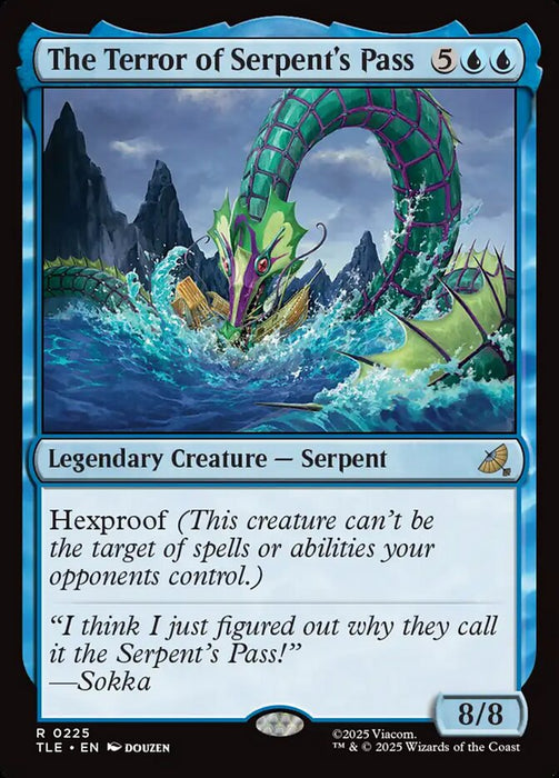 The Terror of Serpent's Pass - Legendary