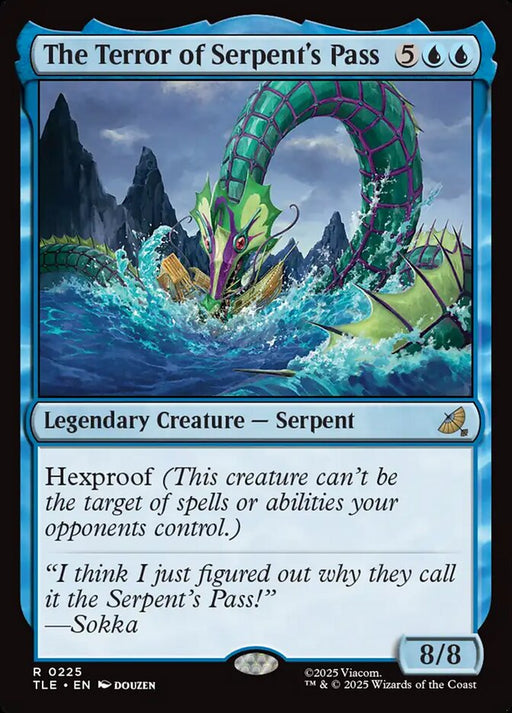 The Terror of Serpent's Pass - Legendary (Foil)