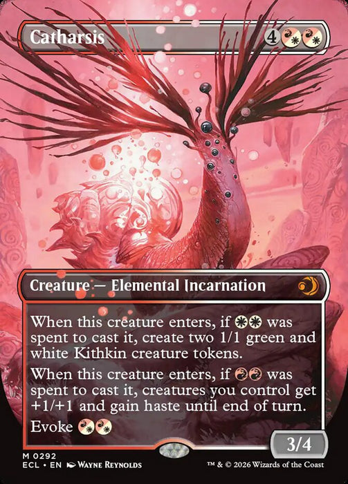 Catharsis - Borderless - Full Art - Inverted (Foil)