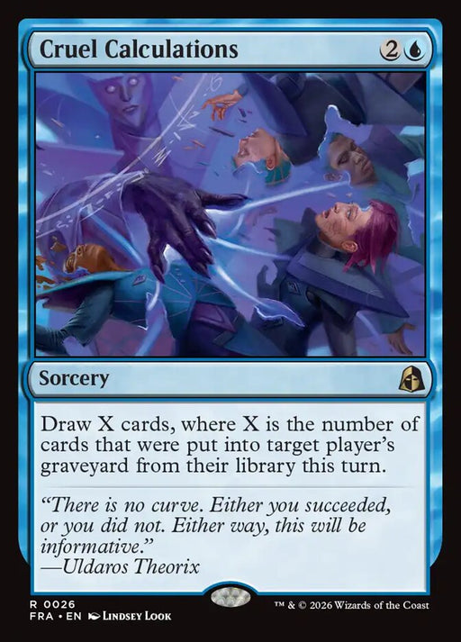Cruel Calculations (Foil)