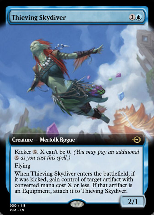 Thieving Skydiver (Foil)