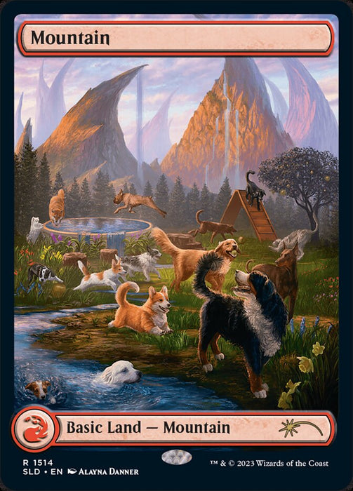 Mountain - Full Art - Fullart (Foil)