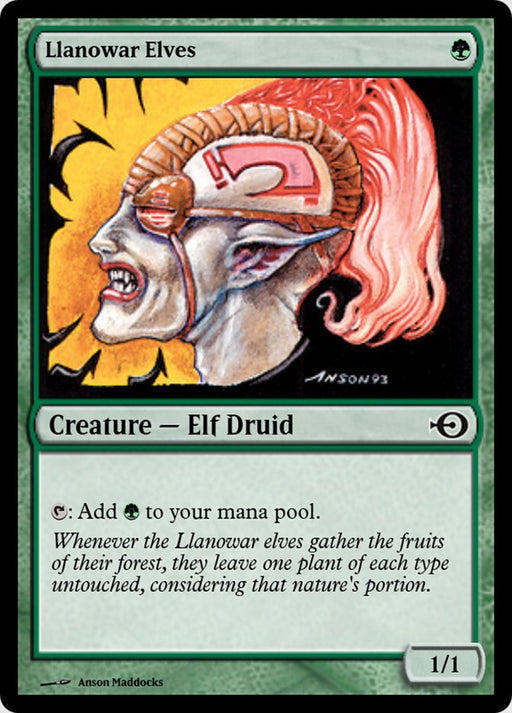 Llanowar Elves (Foil)