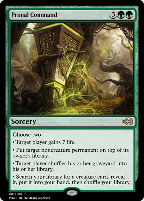 Primal Command (Foil)