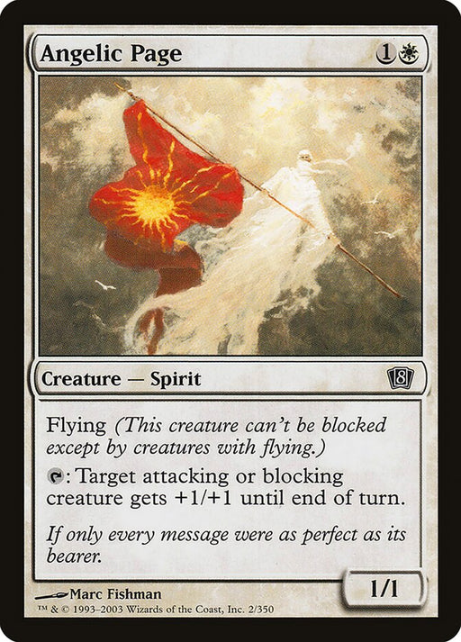 Angelic Page (Foil)