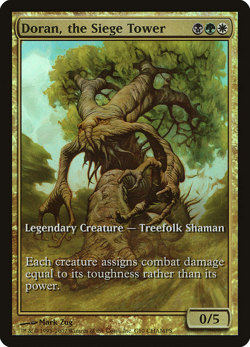 Doran, the Siege Tower - Full Art (Foil)