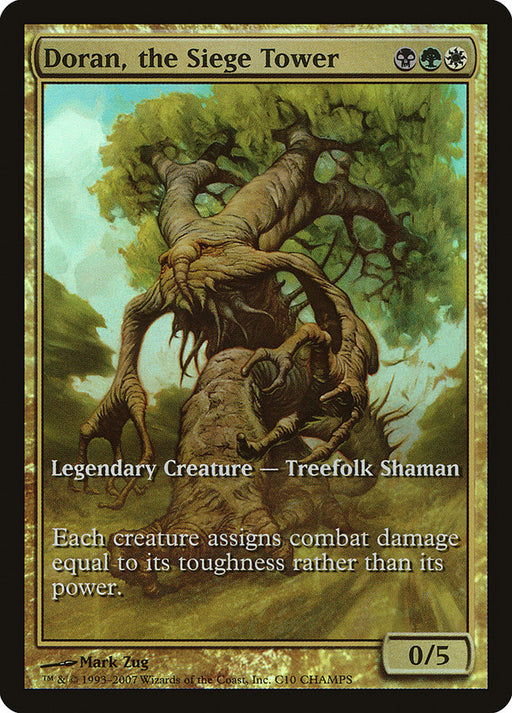 Doran, the Siege Tower - Full Art (Foil)