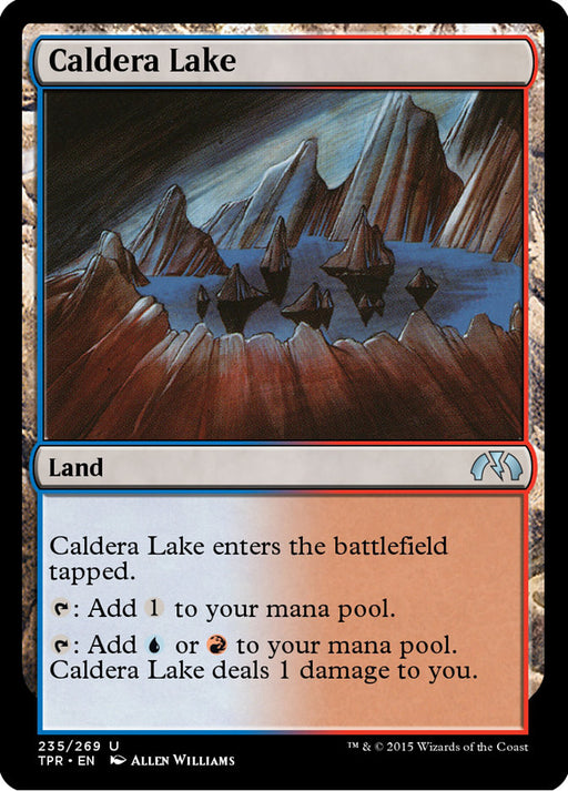 Caldera Lake (Foil)