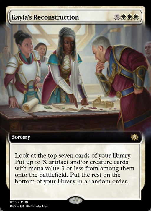 Kayla's Reconstruction (Foil)