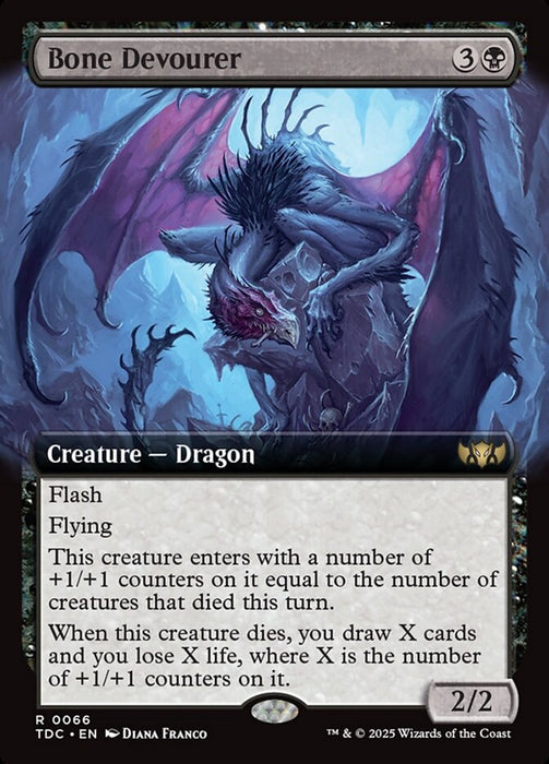 Bone Devourer - Extended Art