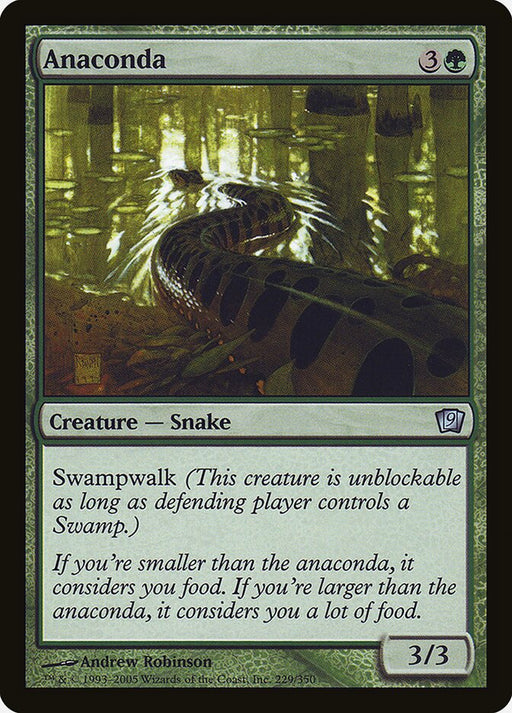 Anaconda (Foil)