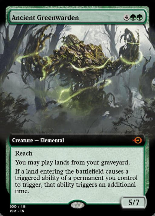 Ancient Greenwarden (Foil)