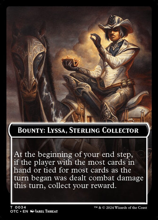 Bounty: Lyssa, Sterling Collector // Wanted! (Foil)