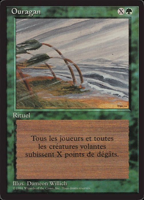 Ouragan - Hurricane