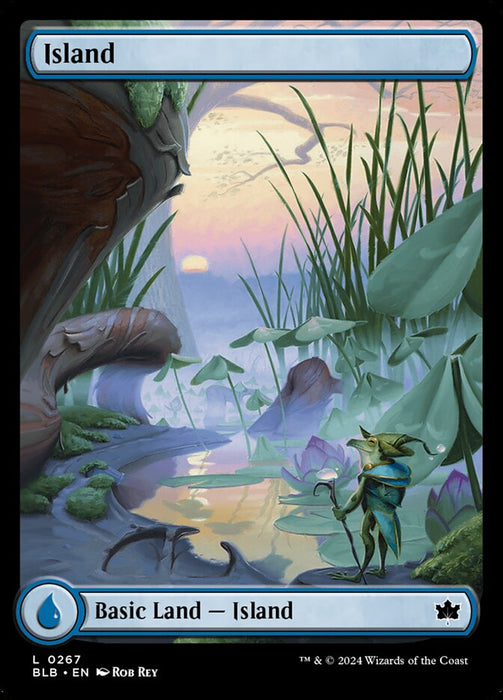 Island - Full Art (Foil)