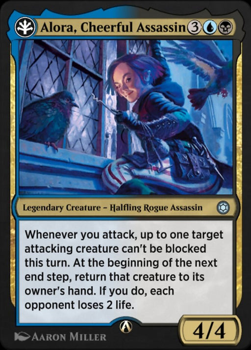 Alora, Cheerful Assassin - Legendary