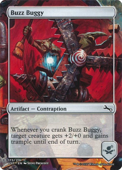 Buzz Buggy - Borderless - Full Art