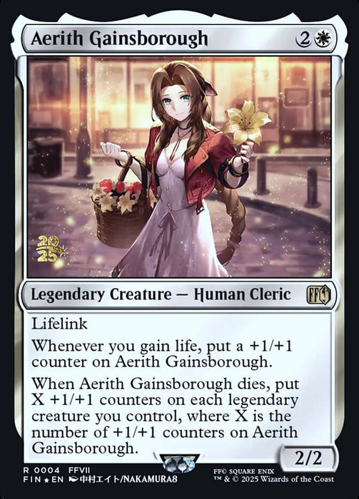 Aerith Gainsborough - Legendary (Foil)
