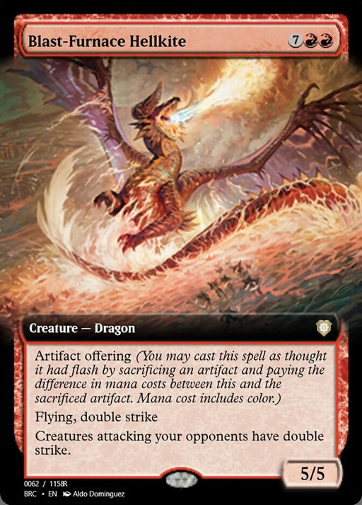 Blast-Furnace Hellkite (Foil)