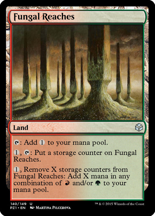 Fungal Reaches (Foil)