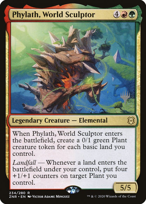 Phylath, World Sculptor - Legendary