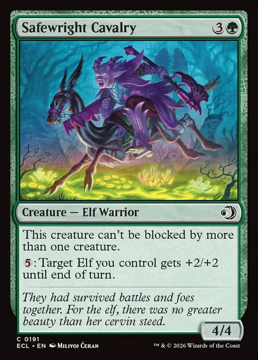 Safewright Cavalry (Foil)