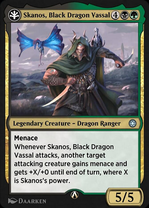 Skanos, Black Dragon Vassal - Legendary