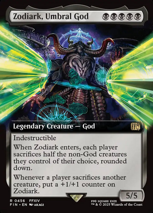 Zodiark, Umbral God - Legendary - Extended Art (Foil)