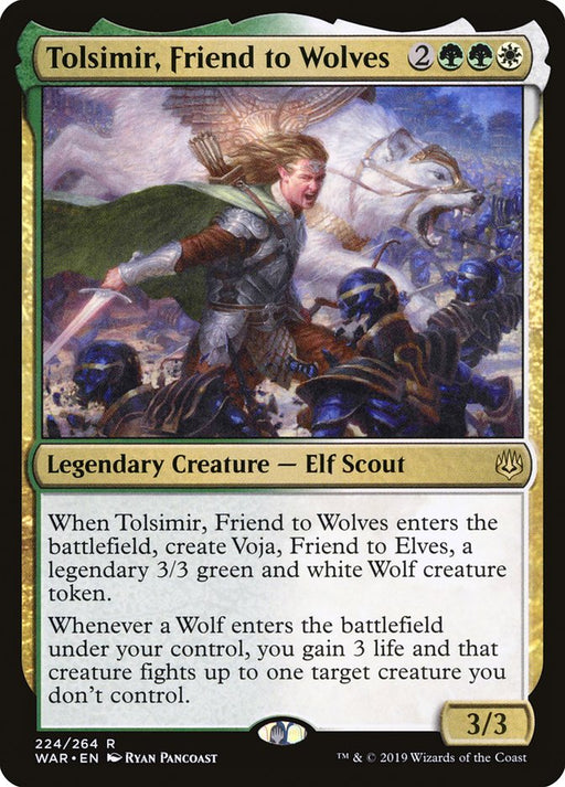 Tolsimir, Friend to Wolves - Legendary