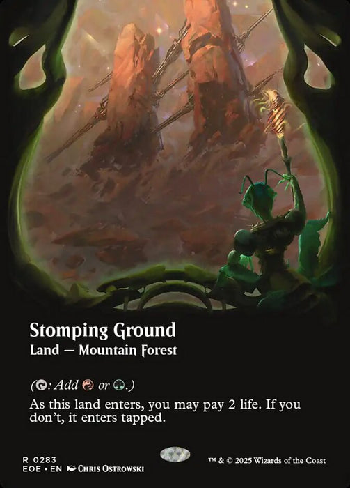 Stomping Ground - Borderless - Extended Art