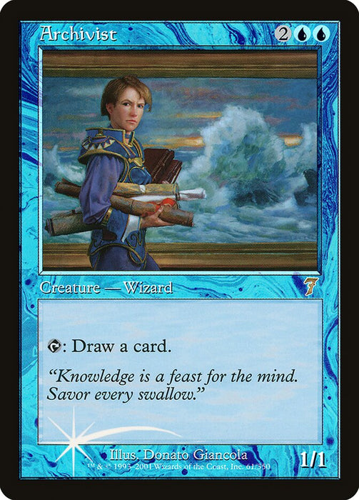 Archivist (Foil)