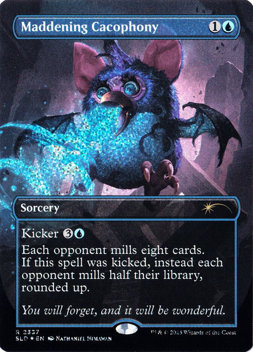 Maddening Cacophony - Borderless - Full Art - Inverted (Foil)