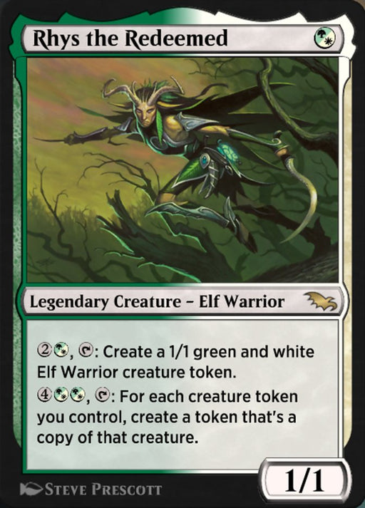 Rhys the Redeemed - Legendary