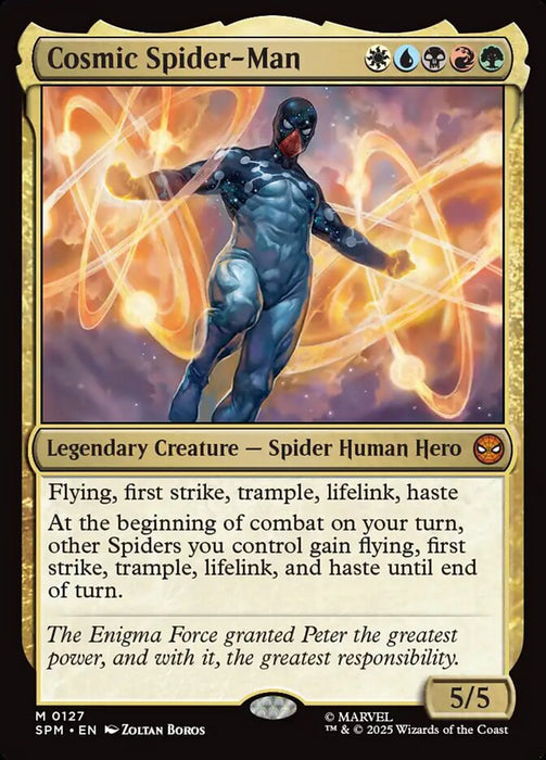 Cosmic Spider-Man - Legendary (Foil)