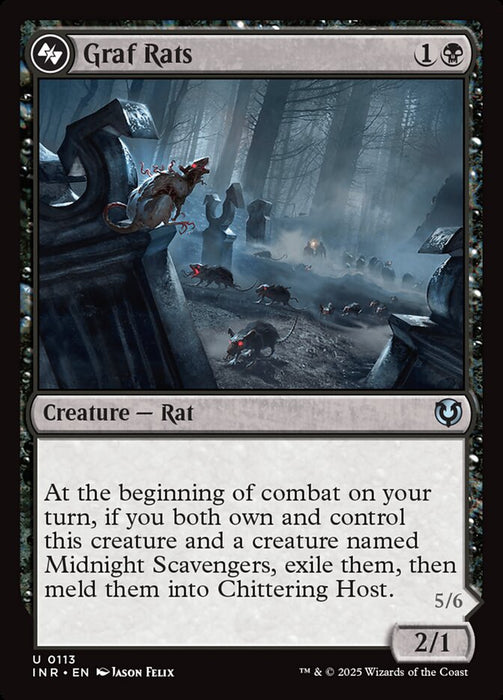 Graf Rats // Chittering Host (Foil)
