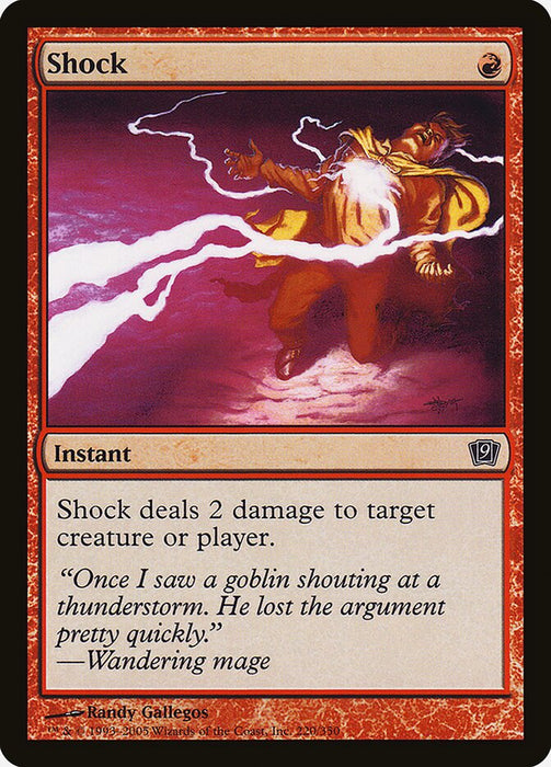 Shock (Foil)
