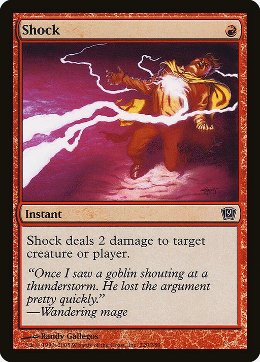 Shock (Foil)