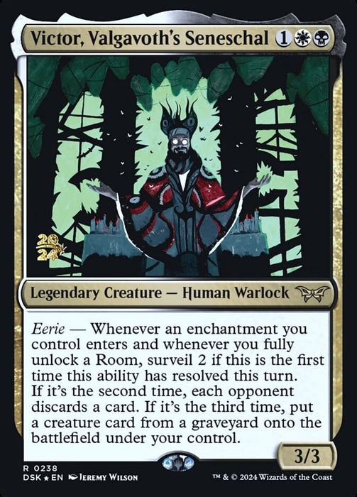 Victor, Valgavoth's Seneschal - Legendary (Foil)