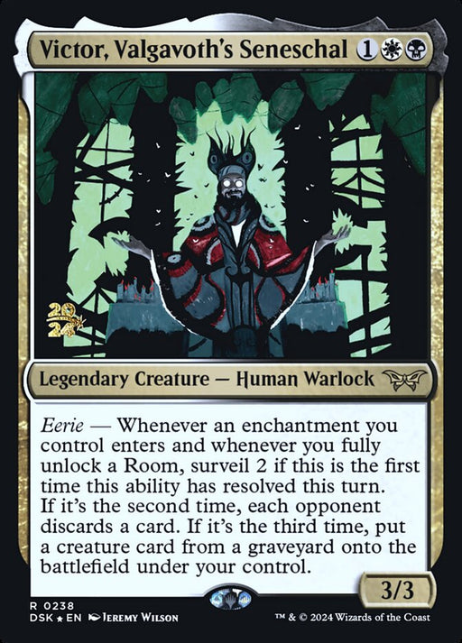 Victor, Valgavoth's Seneschal - Legendary (Foil)