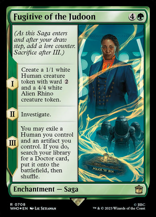 Fugitive of the Judoon - Surge Foil (Foil)