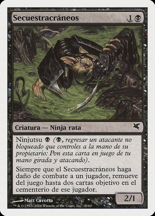 Secuestracráneos - Skullsnatcher