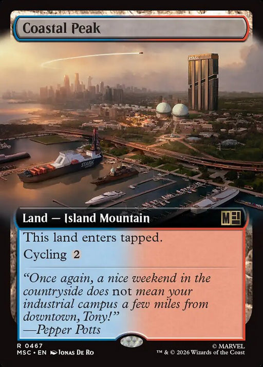 Coastal Peak - Extended Art