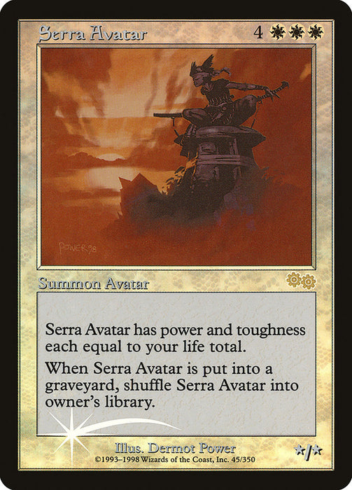 Serra Avatar (Foil)
