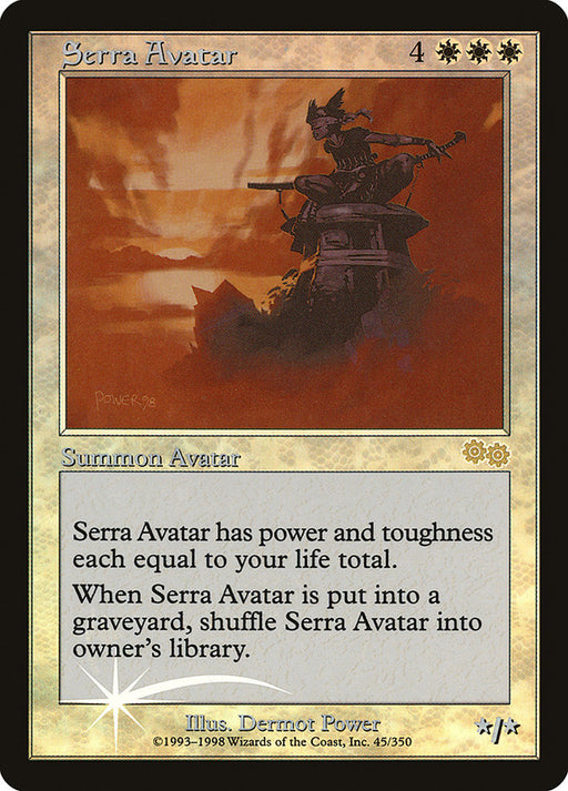 Serra Avatar (Foil)