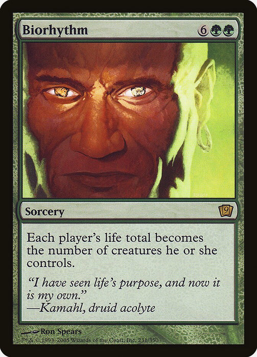 Biorhythm (Foil)